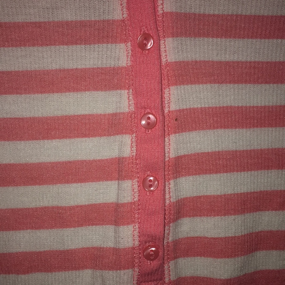 Long sleeve ribbed top